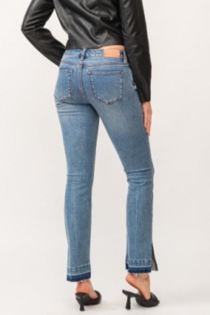 Playback Jeans-Slit Hem