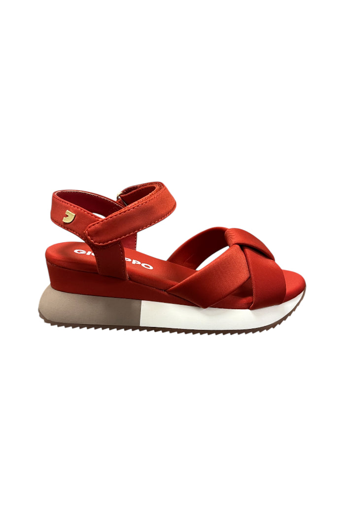 Gioseppo Heath Wedge Sporty Sandal