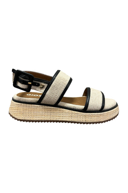 Gioseppo Wedge Sandals Eastford