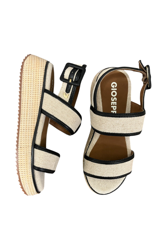 Gioseppo Wedge Sandals Eastford