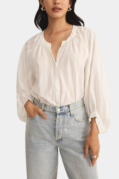 Wren Button Up Top