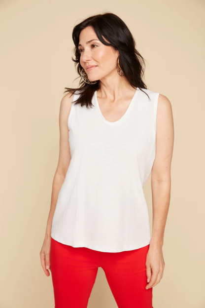 COTTON COMFORT TANK TOP