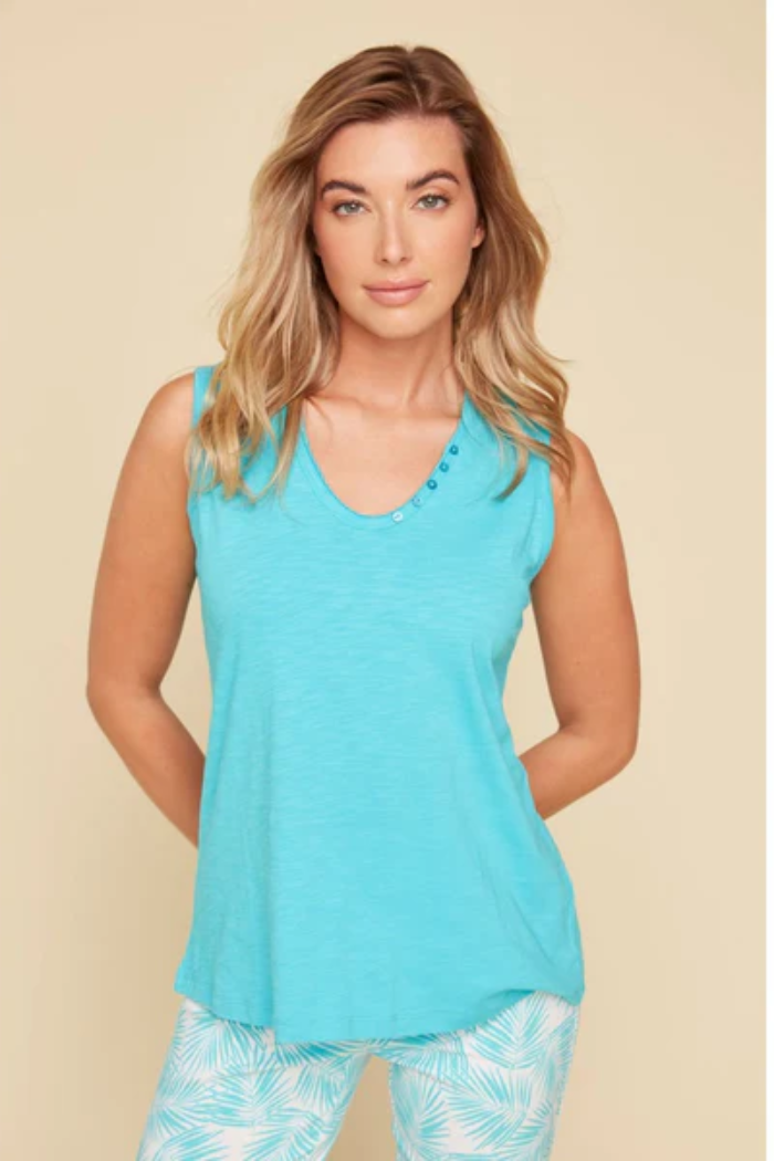 COTTON COMFORT TANK TOP