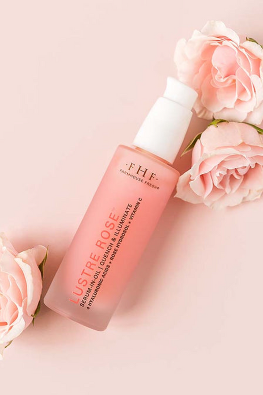 Lustre Rose® Serum-in-Oil + Free Mirror