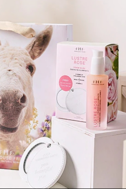 Lustre Rose® Serum-in-Oil + Free Mirror