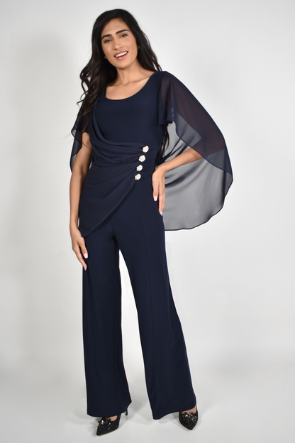 Midnight Woven Jumpsuit