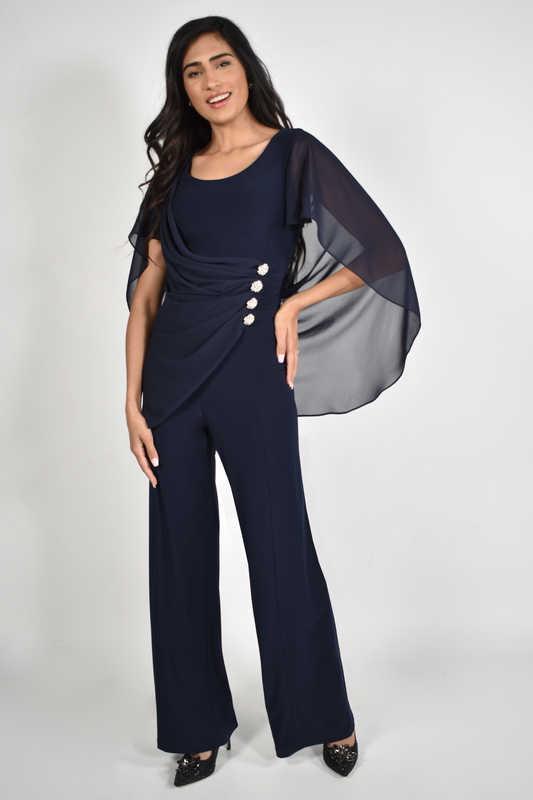 Midnight Woven Jumpsuit