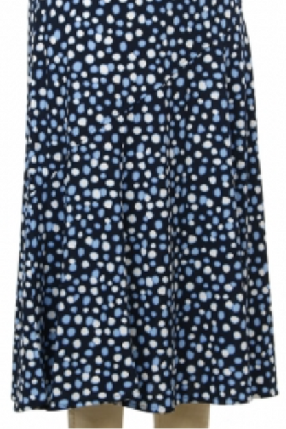 Dots Print Skirt