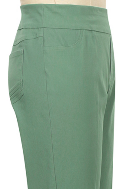 Solid Capri Bling Hem
