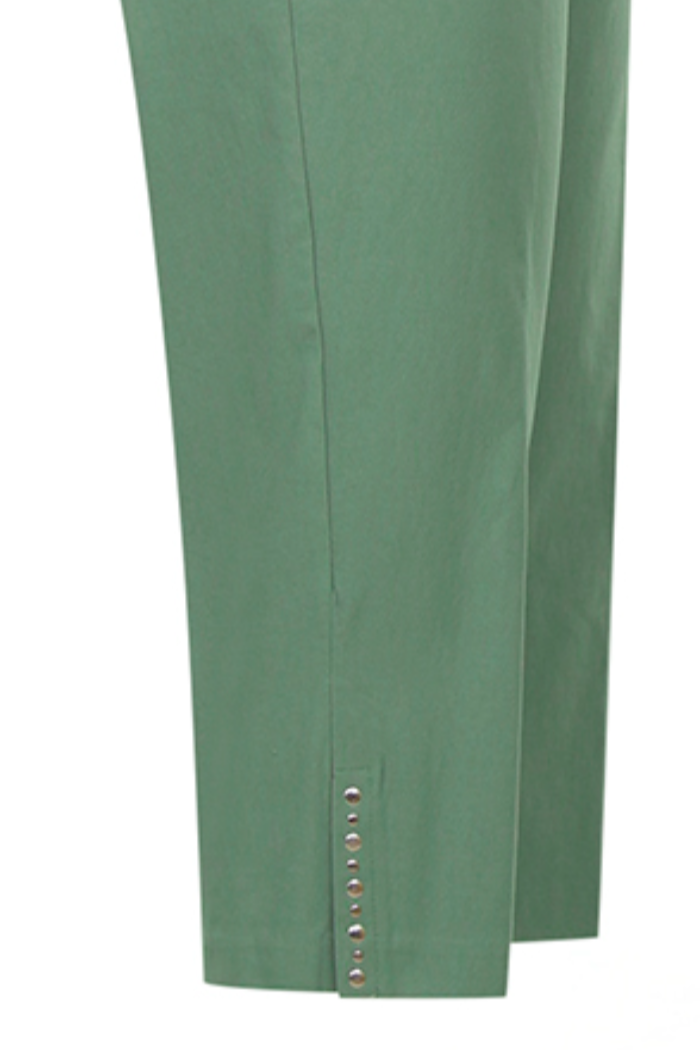 Solid Capri Bling Hem