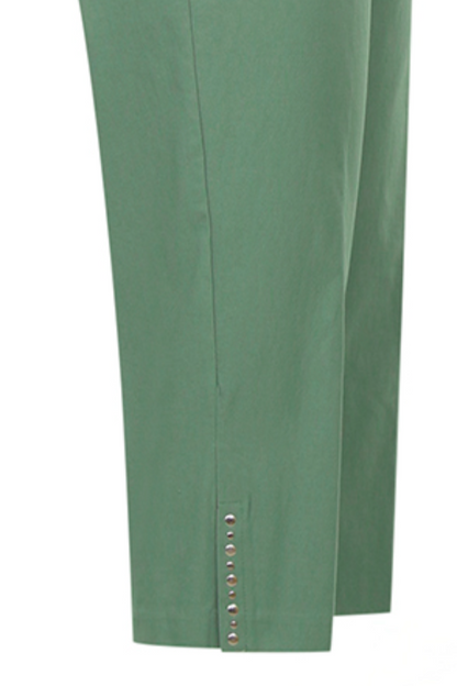 Solid Capri Bling Hem