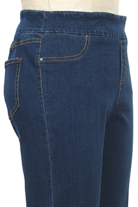 Denim Capri