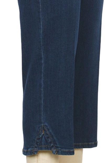 Denim Capri