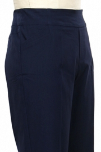 Bengaline Solid Pant - white only