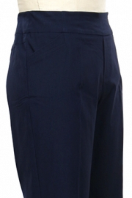 Bengaline Solid Pant - white only