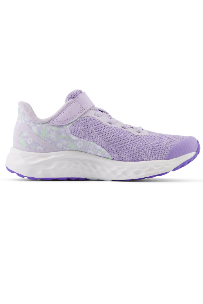 Kid's Fresh Foam Arishi v4 Bungee Lace With Top Strap