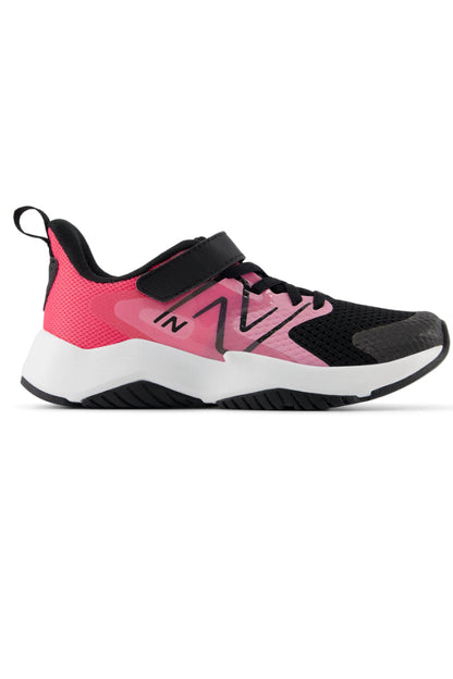 Kids' Rave Run v2 Bungee Lace with Top Strap