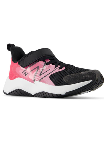 Kids' Rave Run v2 Bungee Lace with Top Strap