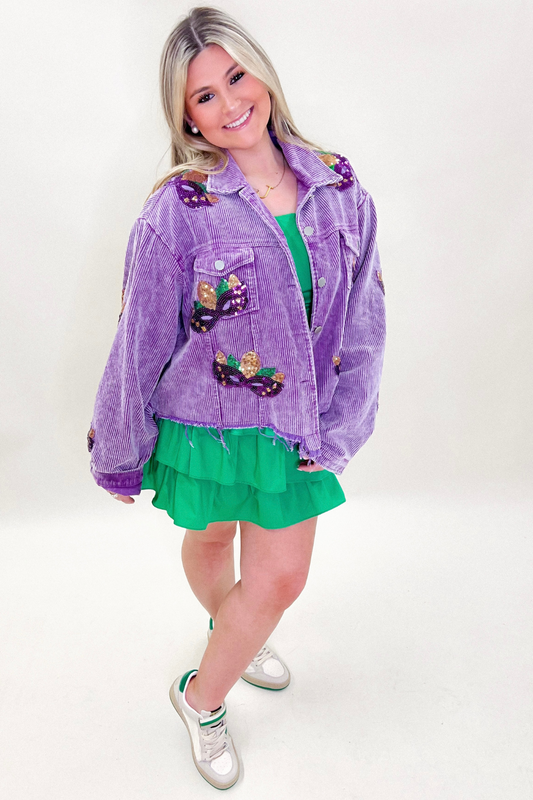 MG Mask Corduroy Jacket