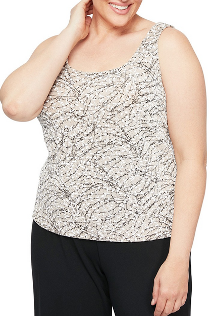 Mandarin Neck Twinset