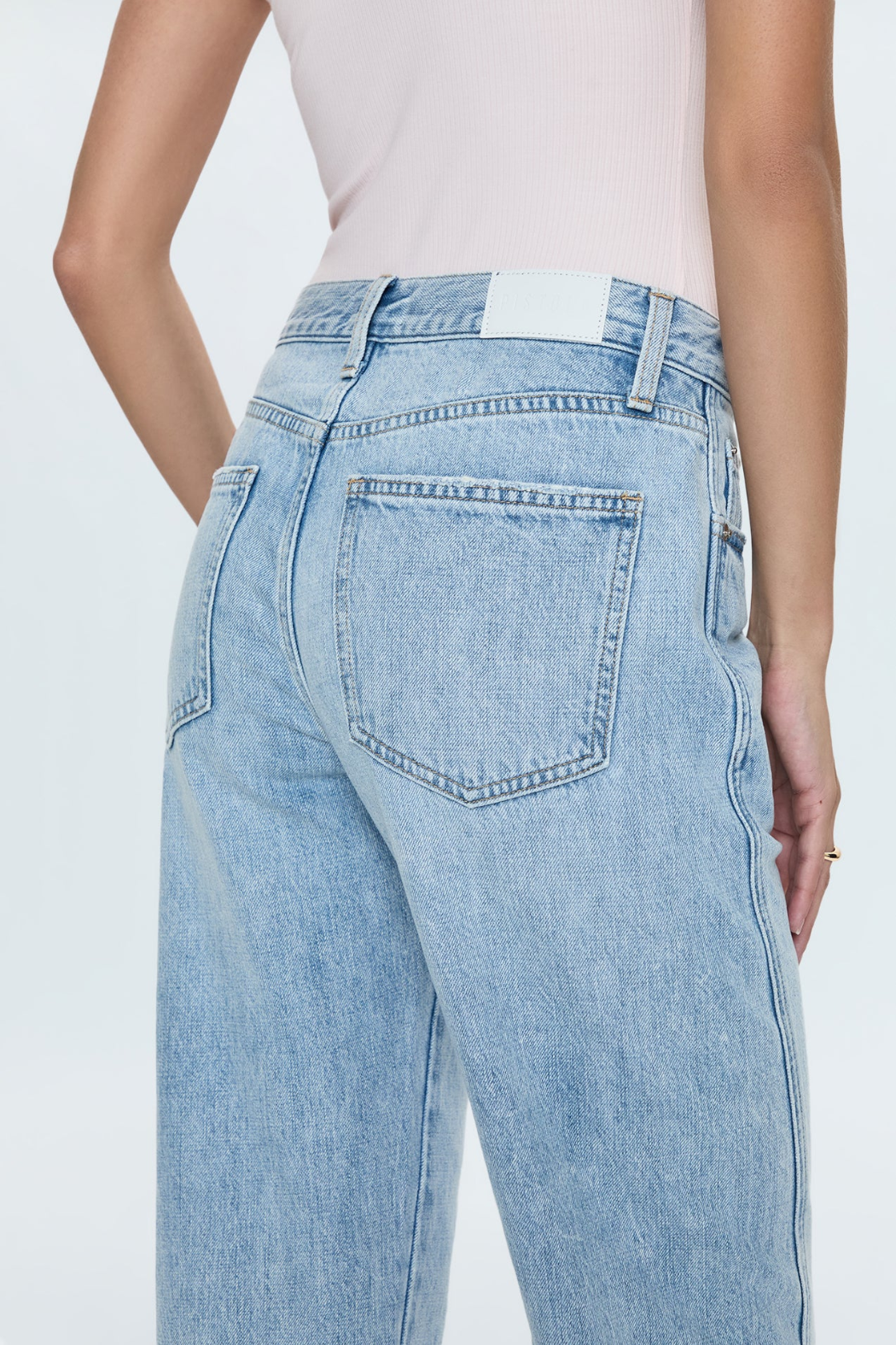 "Kacey" Cuff Boyfriend Jean