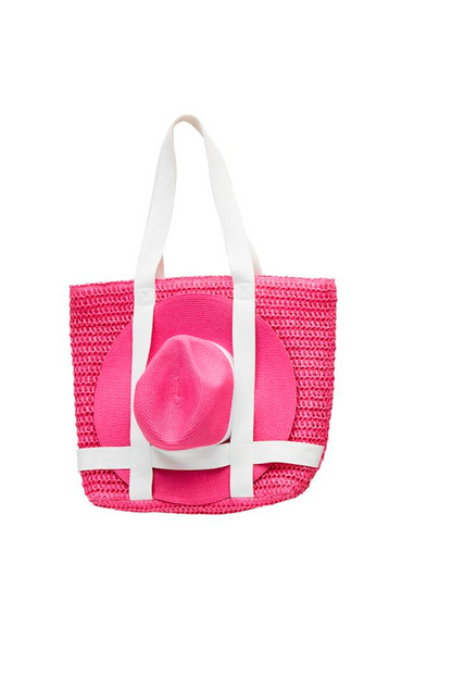 Hat & Tote Set