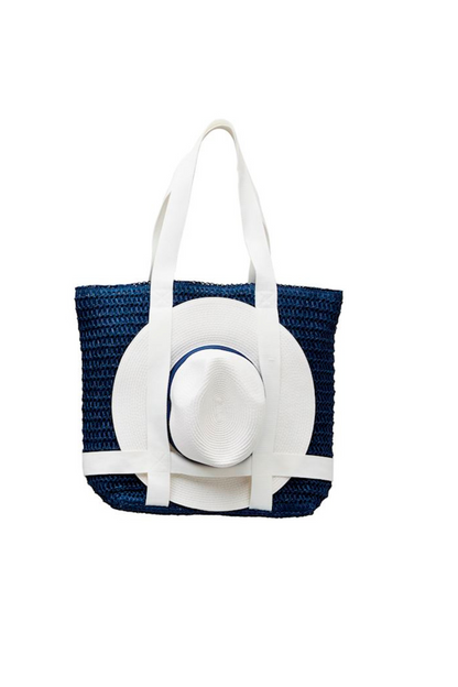 Hat & Tote Set