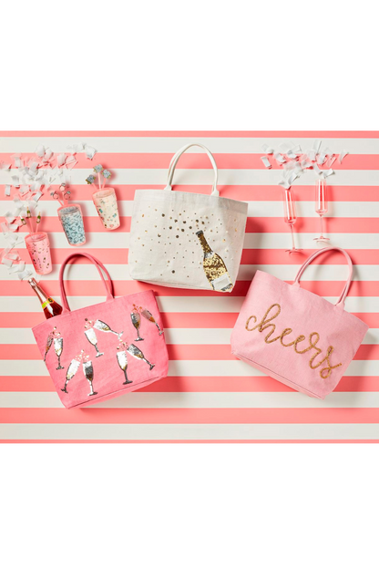 Sparkle Tote Bag