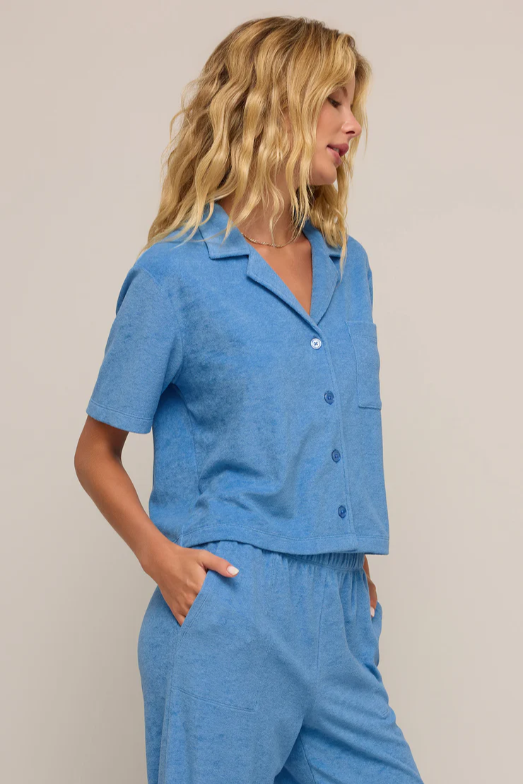 Resort Loop Terry Top