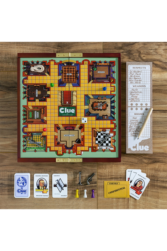 Clue Deluxe Travel Edition