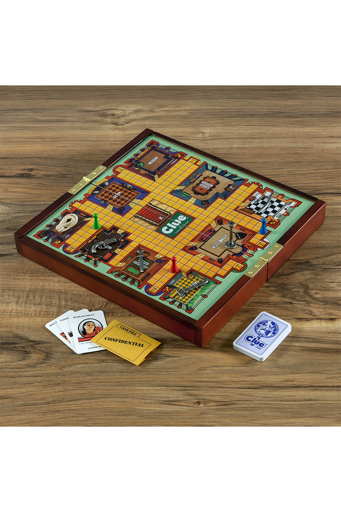 Clue Deluxe Travel Edition