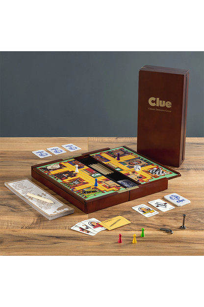 Clue Deluxe Travel Edition