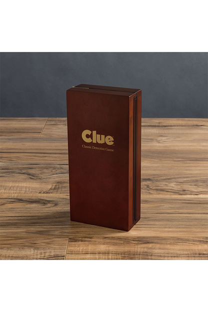 Clue Deluxe Travel Edition
