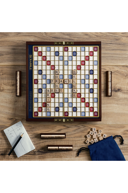 Scrabble Deluxe Travel Edition