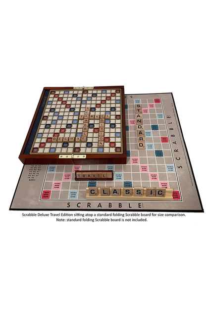 Scrabble Deluxe Travel Edition