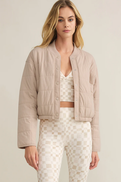 LA JOLLA QUILTED JACKET