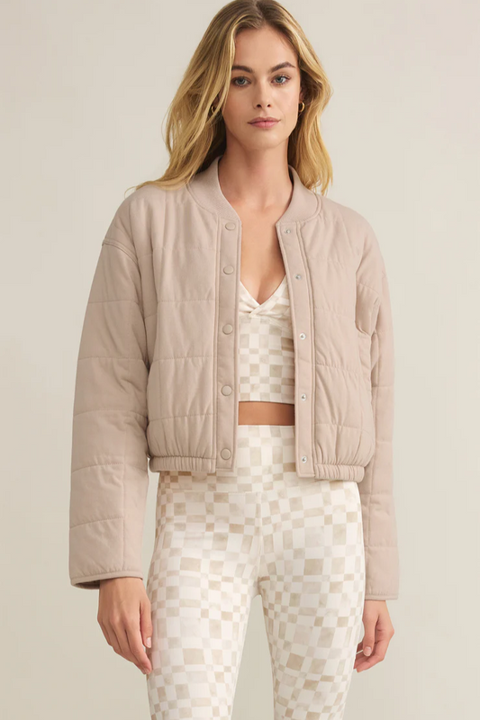 LA JOLLA QUILTED JACKET