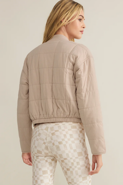 LA JOLLA QUILTED JACKET