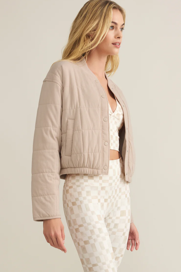LA JOLLA QUILTED JACKET