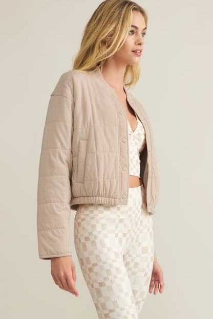 LA JOLLA QUILTED JACKET