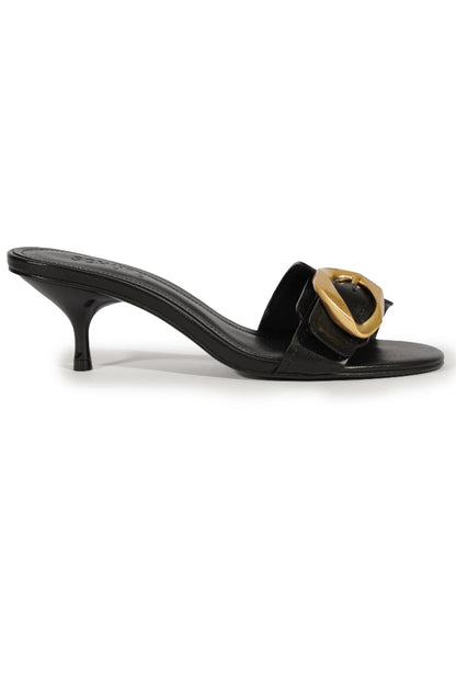 Women's Olga Kitten Heel Sandals