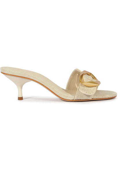 Women's Olga Kitten Heel Sandals