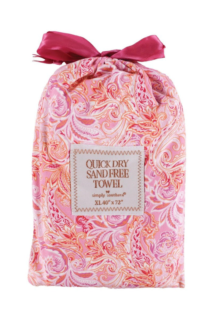 Quick Dry Sand Free Towel