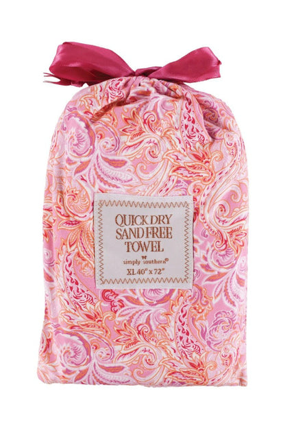 Quick Dry Sand Free Towel
