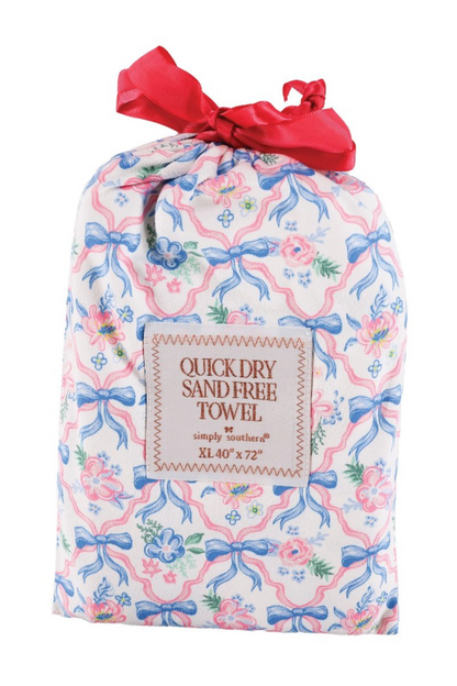 Quick Dry Sand Free Towel
