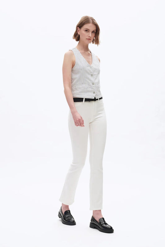 Bayeas Mid Rise Flared Pants