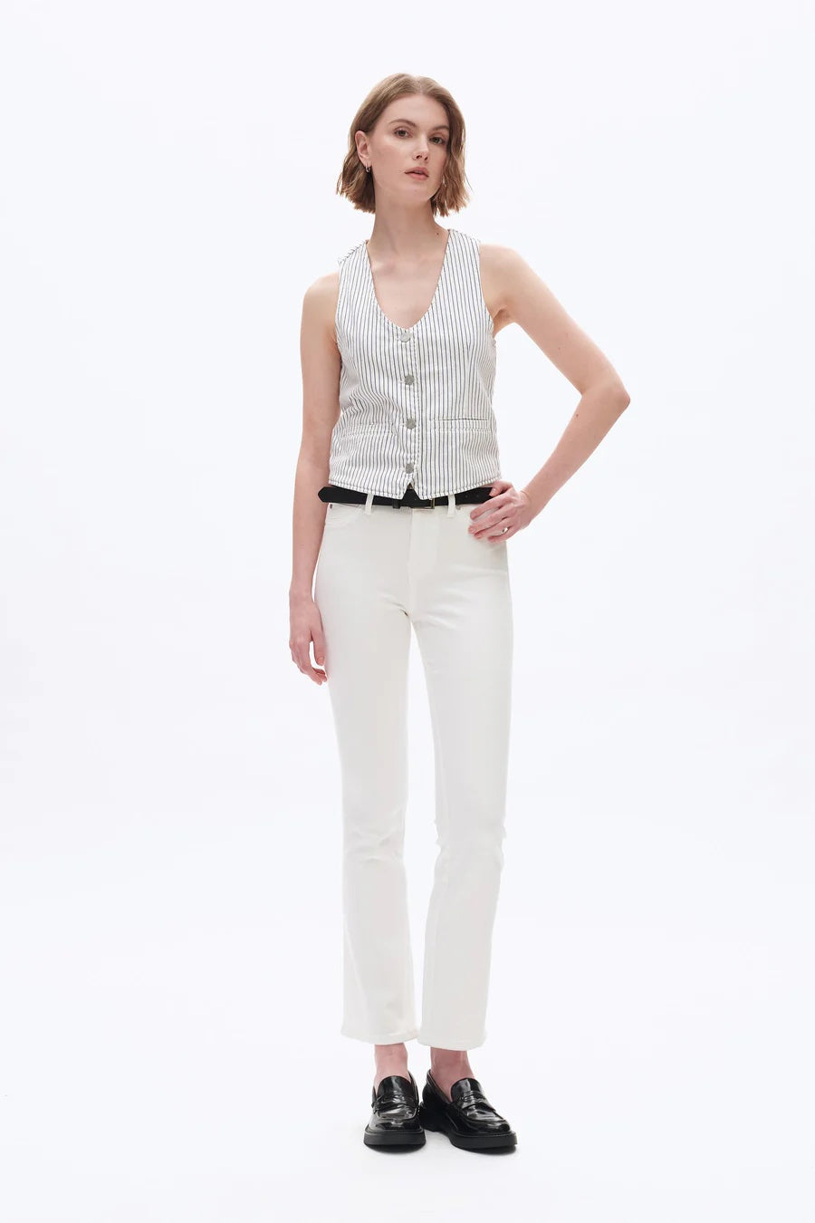 Bayeas Mid Rise Flared Pants