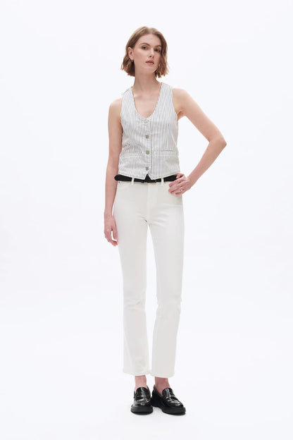 Bayeas Mid Rise Flared Pants