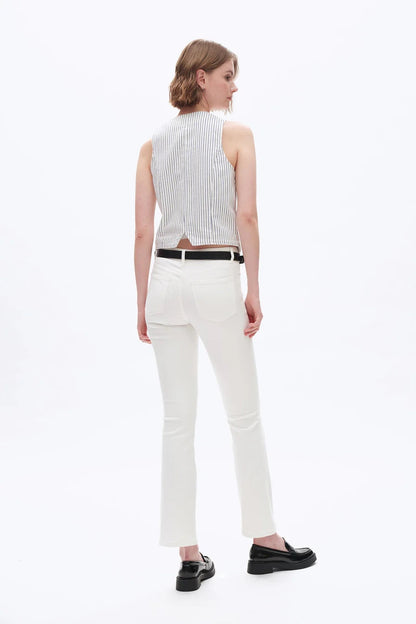 Bayeas Mid Rise Flared Pants