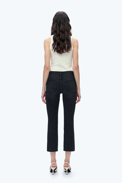 Bayeas Mid Rise Straight Jeans